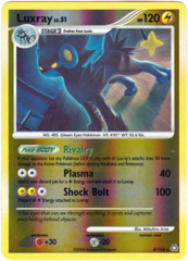 Luxray - 8/146 - Rare - Reverse Holo